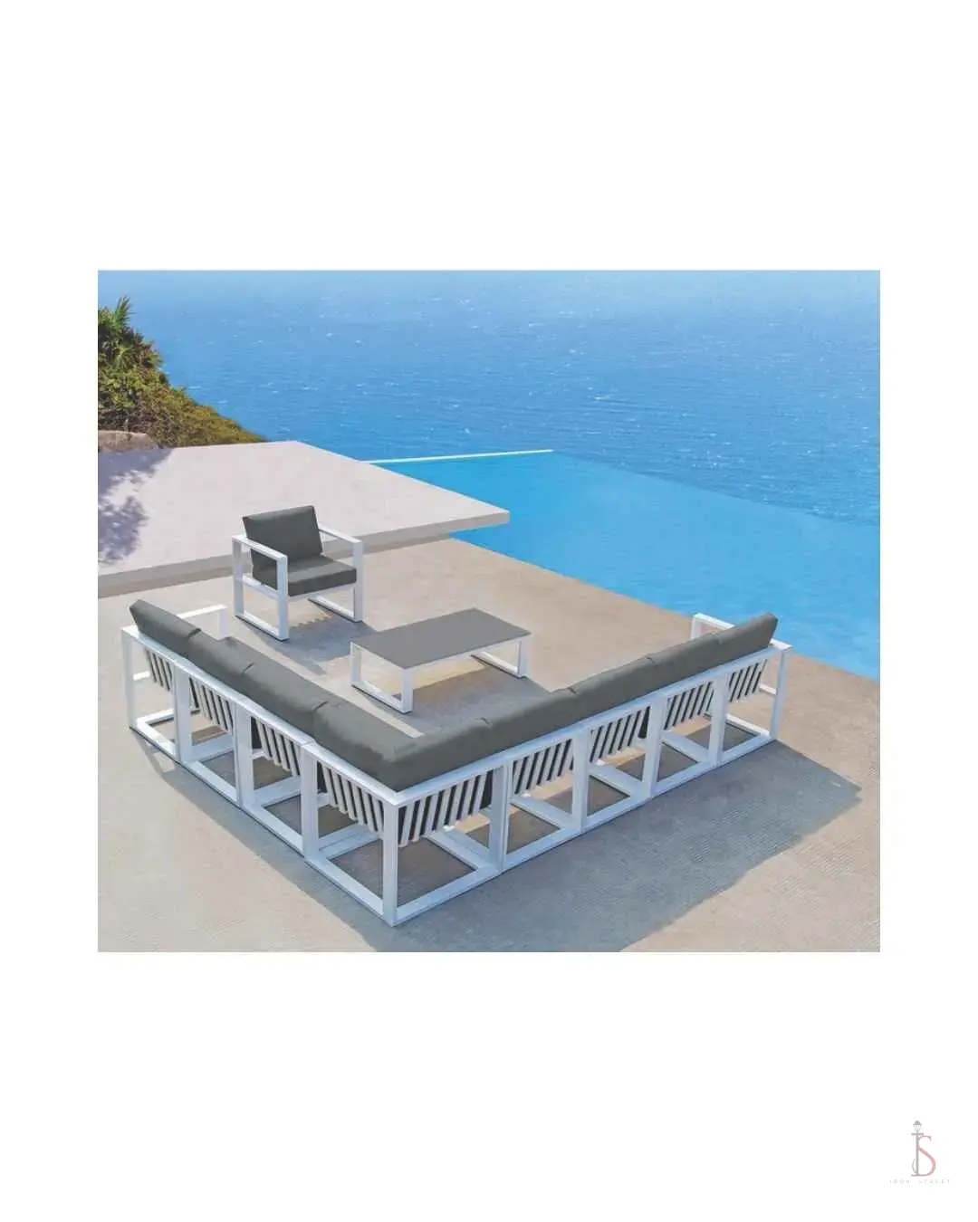 Mykonos Corner Sofa Set