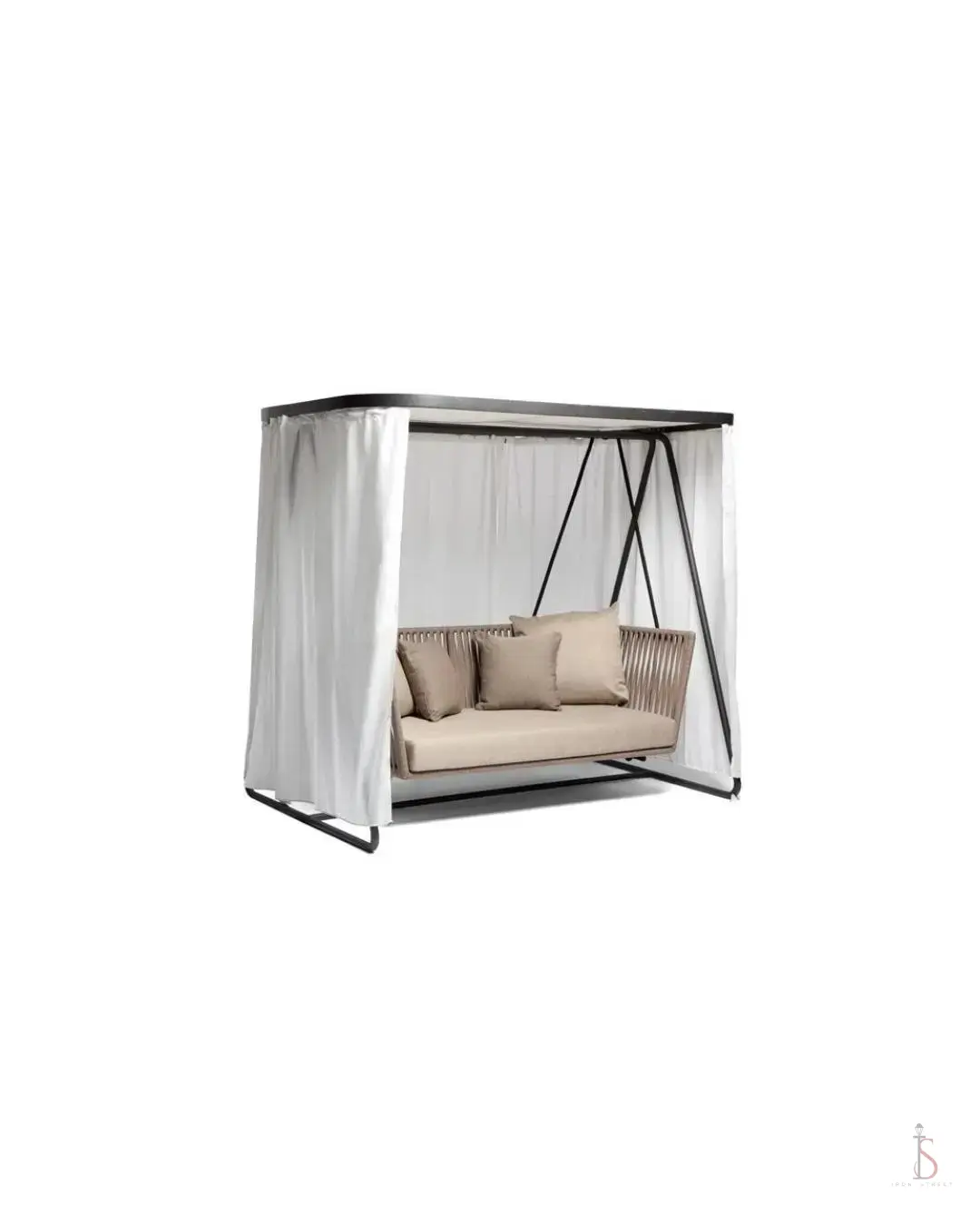 Wicker Hanging Swing chair (2 seater)