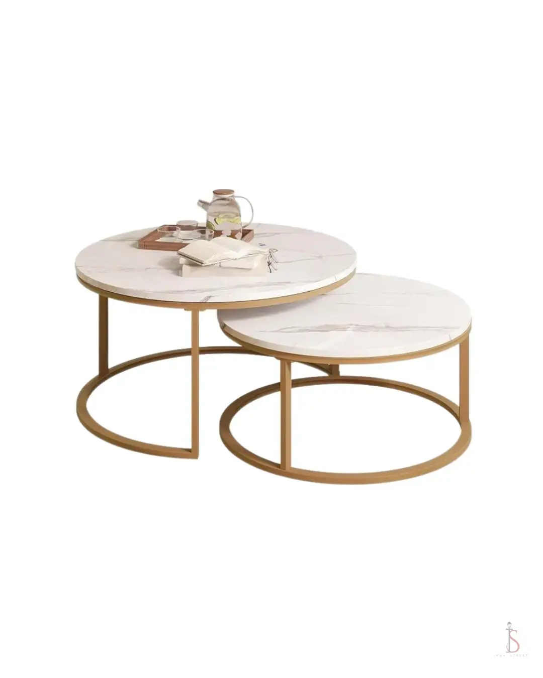 Modern Round Nesting Coffee Table