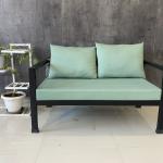 SleekIron 2 Seater Sofa